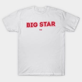 Big Star, 3rd T-Shirt